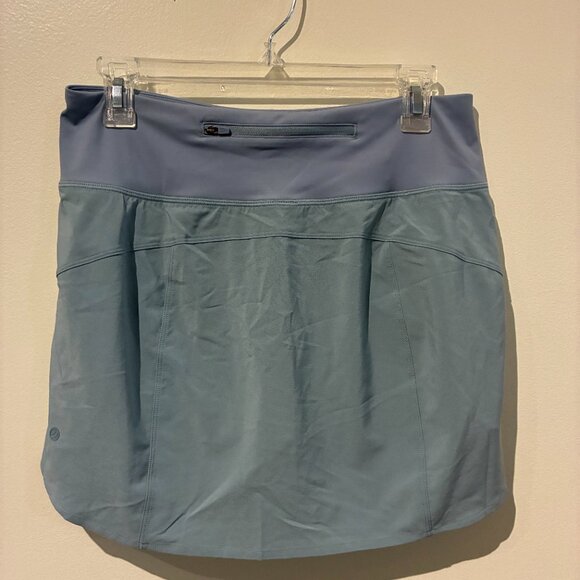 NWT CRZ Yoga Blue Athletic Skort - Women's M - Picture 2 of 7